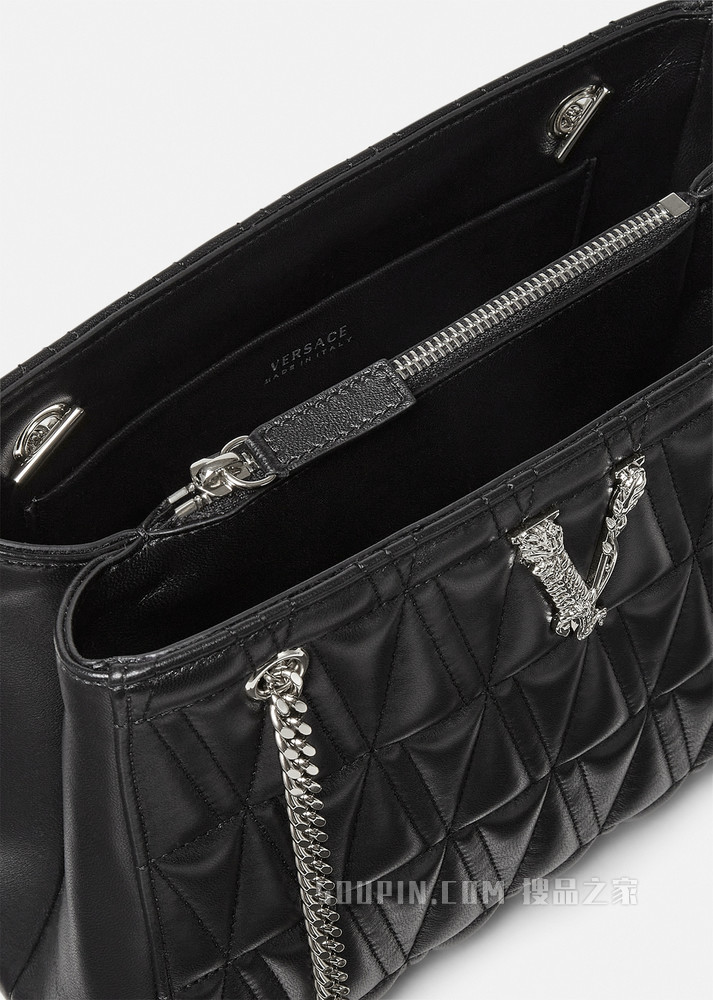 小号Virtus绗缝托特包