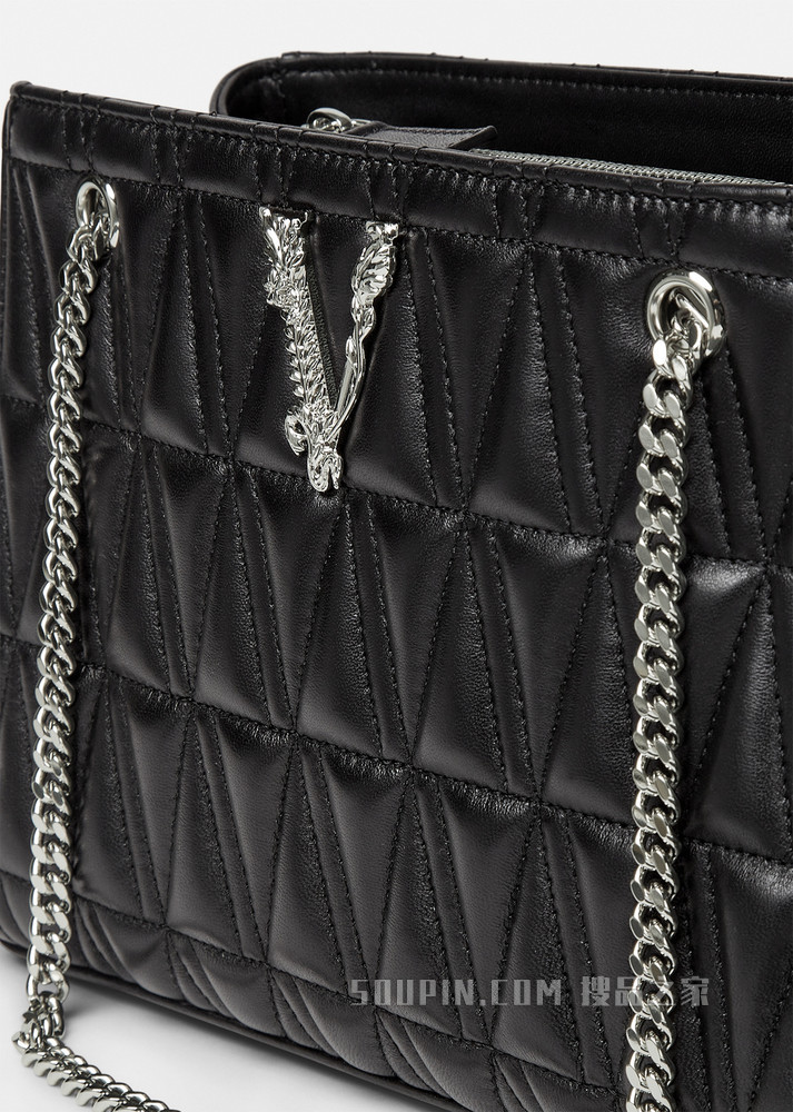 小号Virtus绗缝托特包