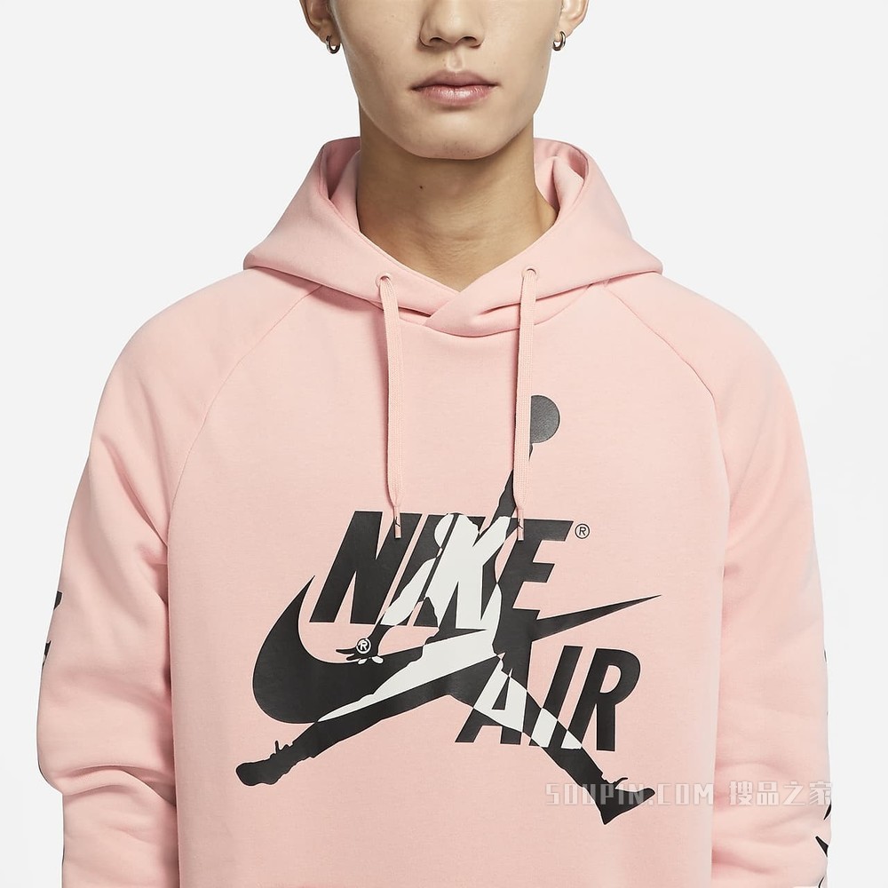 Jordan Jumpman Classics 男子起绒套头连帽衫