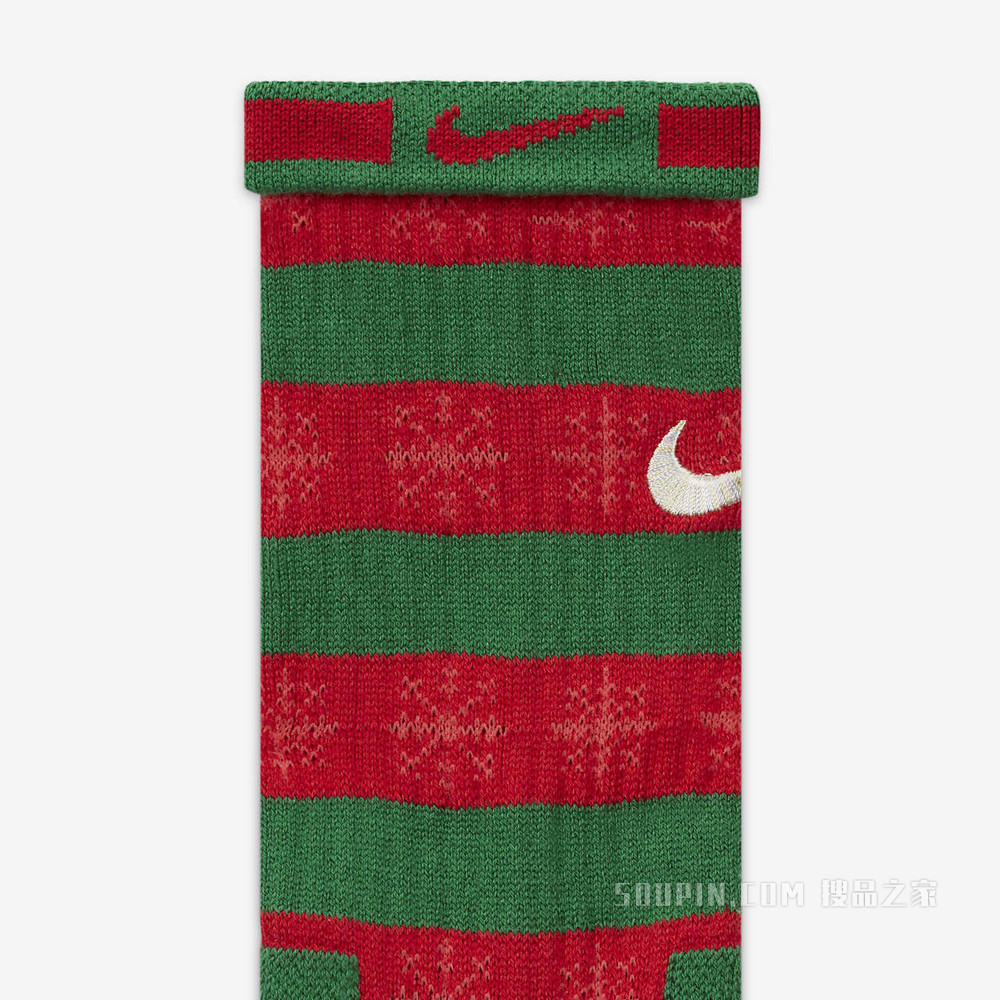 Nike Elite Xmas Crew 篮球运动袜（1 双）