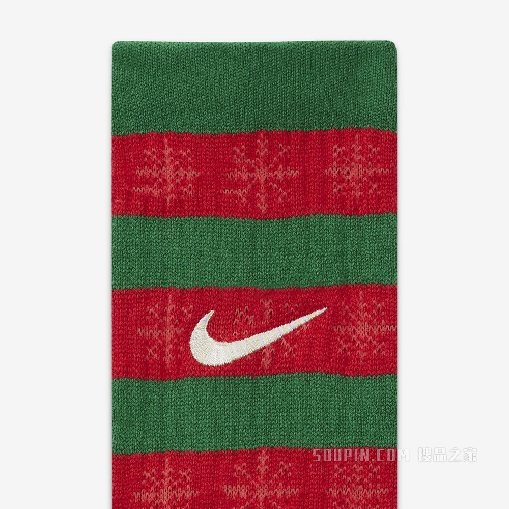 Nike Elite Xmas Crew 篮球运动袜（1 双）