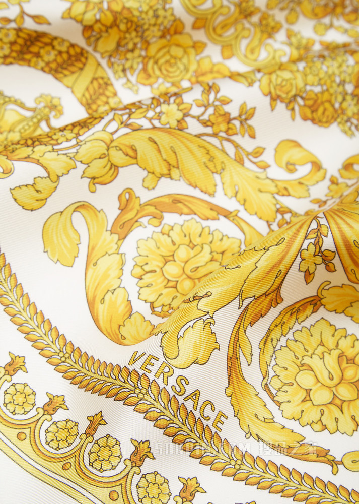 Barocco印花围巾