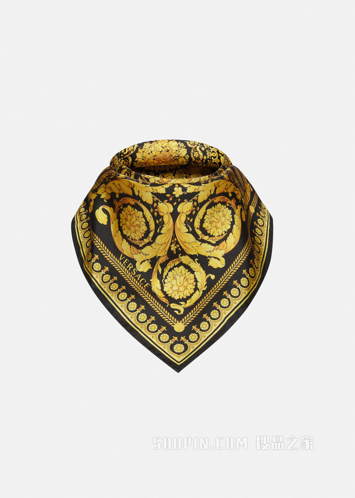 Barocco印花围巾
