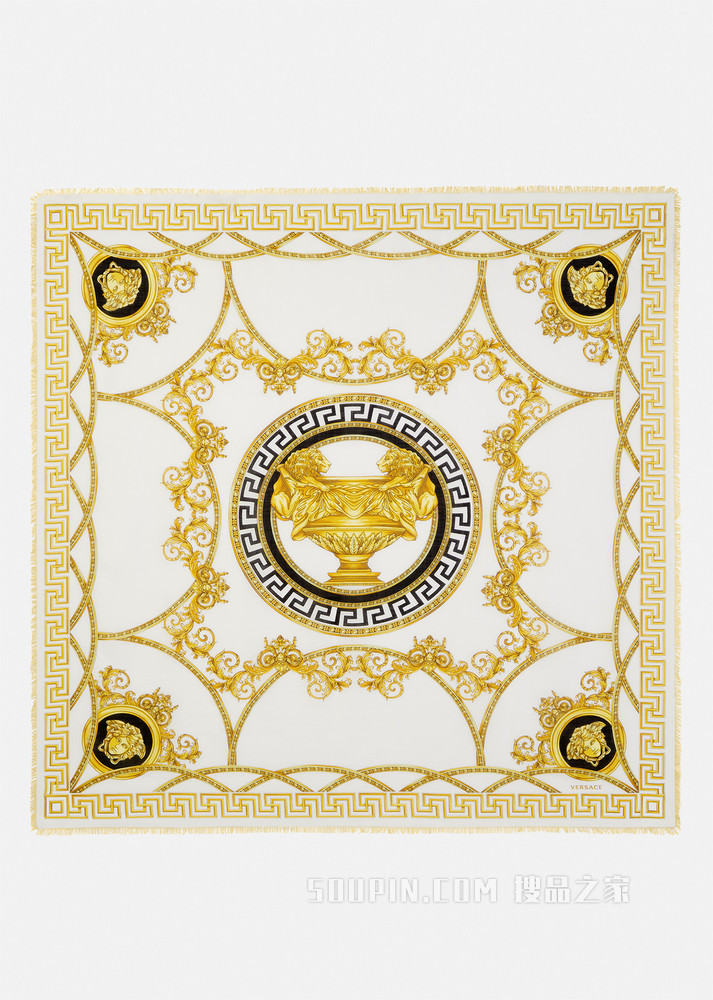 La Coupe des Dieux印花围巾