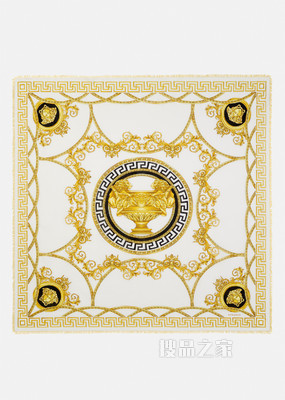 La Coupe des Dieux印花围巾