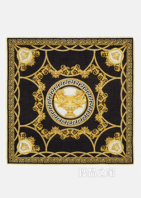 La Coupe des Dieux印花围巾