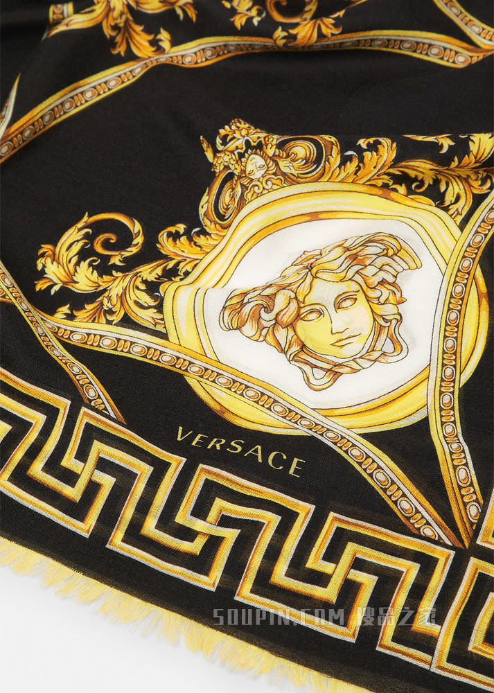 La Coupe des Dieux印花围巾