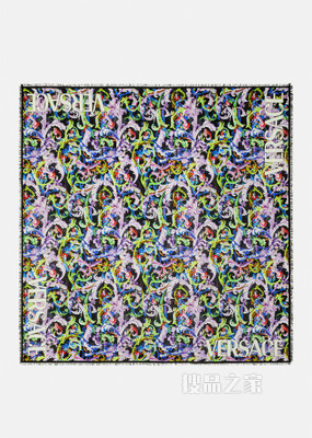 Baroccoflage印花围巾