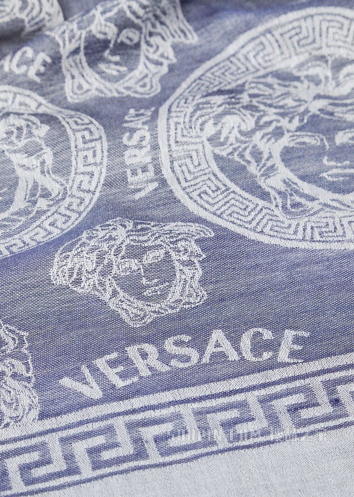 Medusa Amplified羊毛和真丝围巾