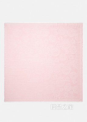 Medusa Amplified羊毛和真丝围巾