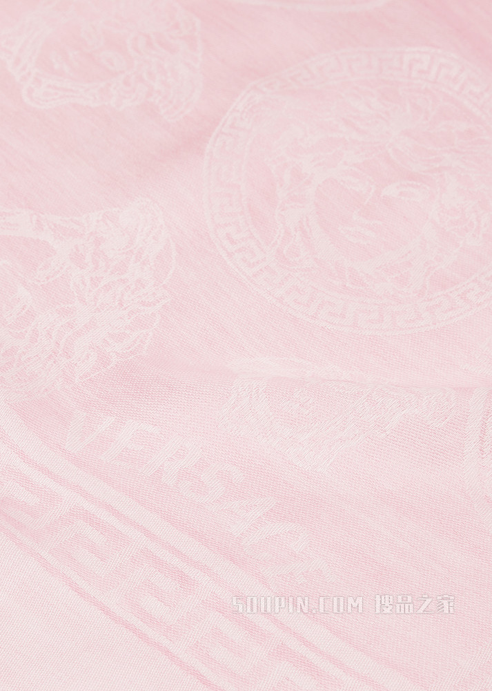 Medusa Amplified羊毛和真丝围巾