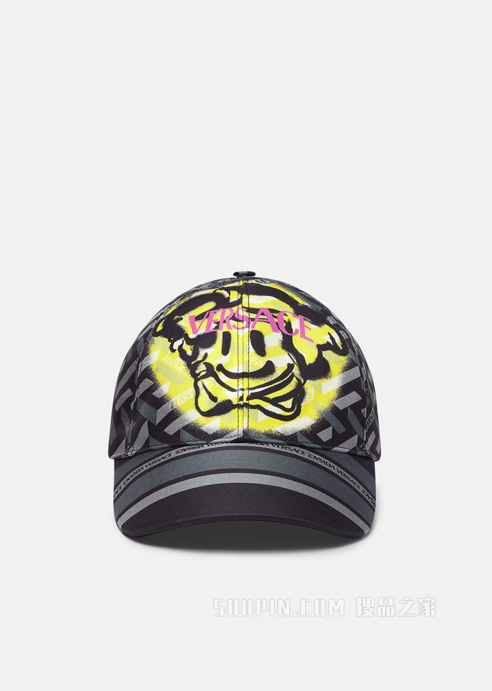 Medusa Tag Logo棒球帽