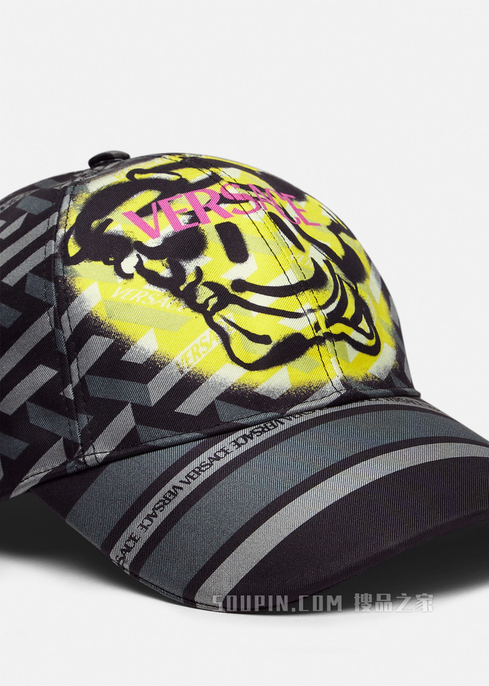 Medusa Tag Logo棒球帽