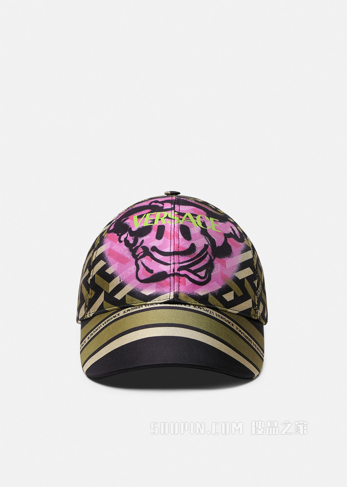 Medusa Tag Logo棒球帽