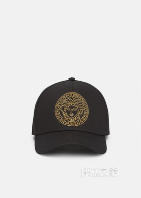 美杜莎铆钉棒球帽