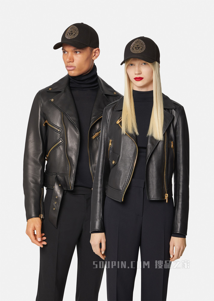 美杜莎铆钉棒球帽