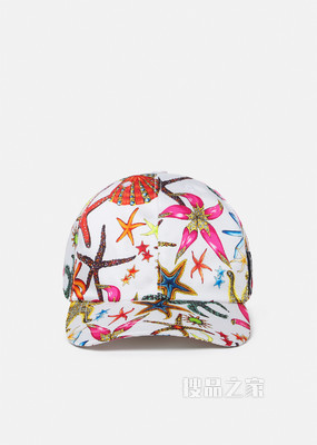 Trésor de la Mer印花帽