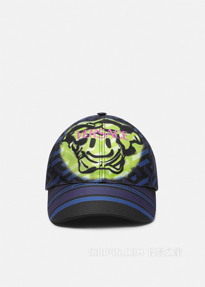 Medusa Tag Logo棒球帽