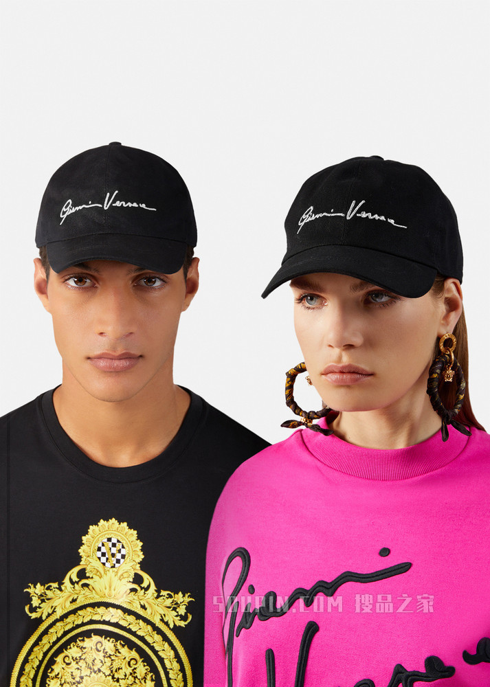 GV签名棒球帽