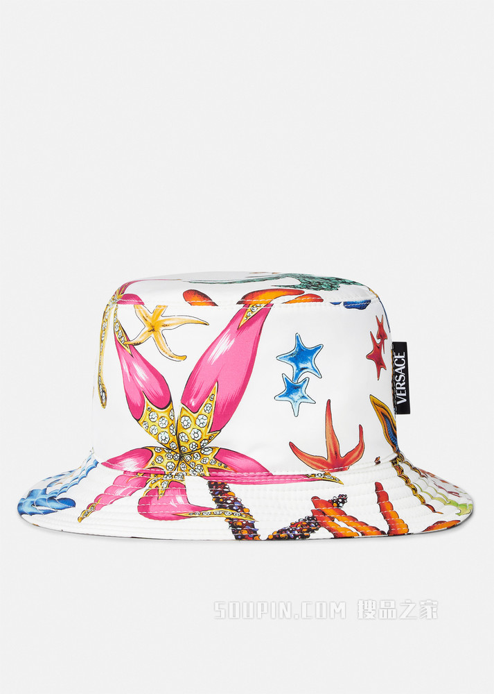 Trésor de la Mer印花渔夫帽