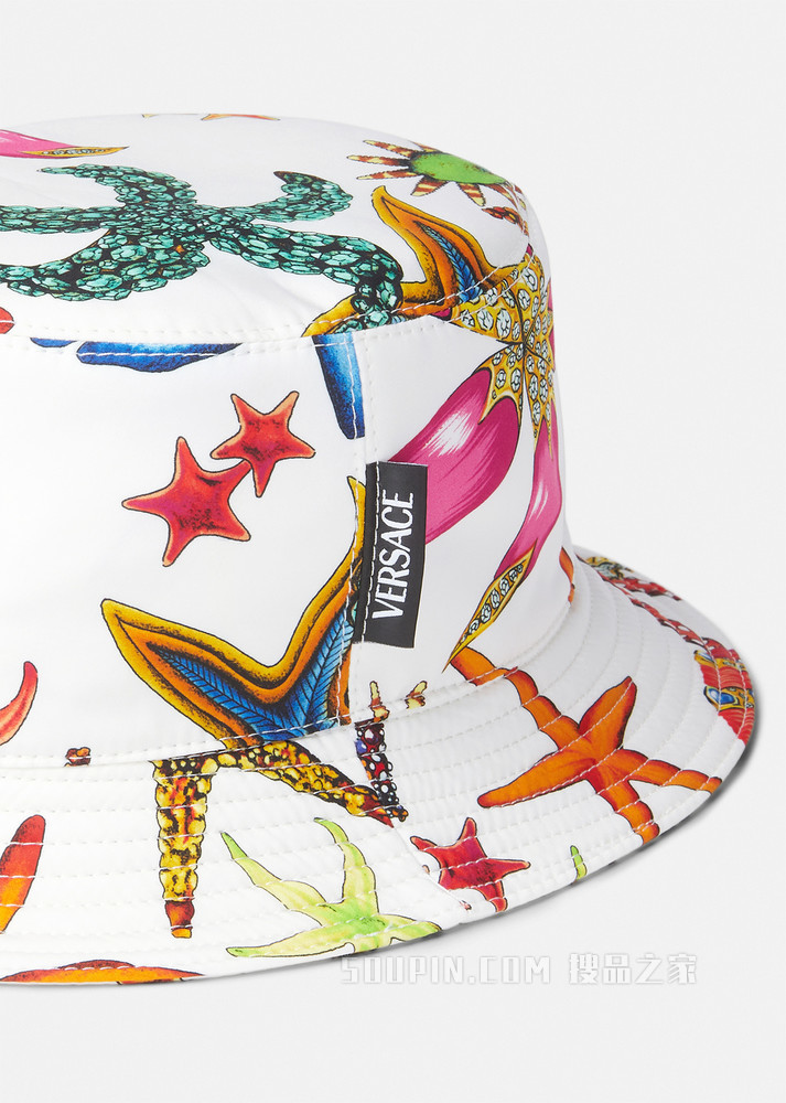 Trésor de la Mer印花渔夫帽