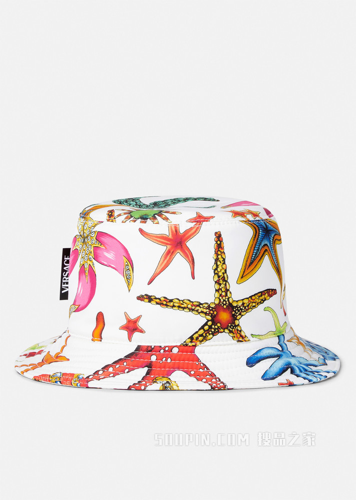 Trésor de la Mer印花渔夫帽