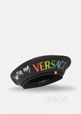 Versace x Born This Way Foundation贝雷帽