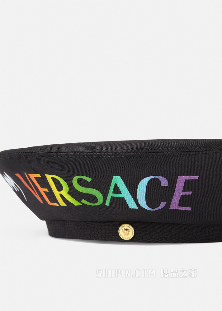 Versace x Born This Way Foundation贝雷帽