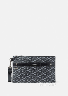 La Greca Signature中号手拿包