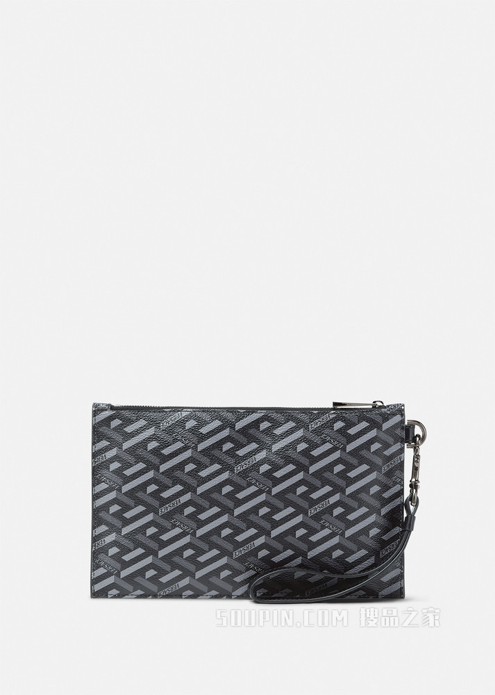 La Greca Signature中号手拿包
