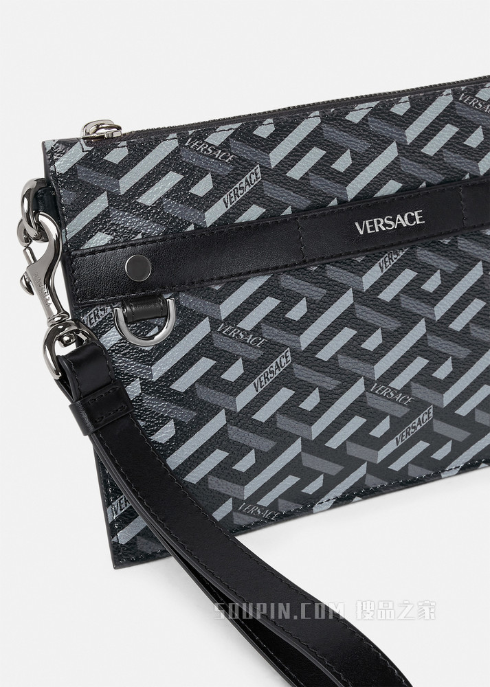 La Greca Signature中号手拿包