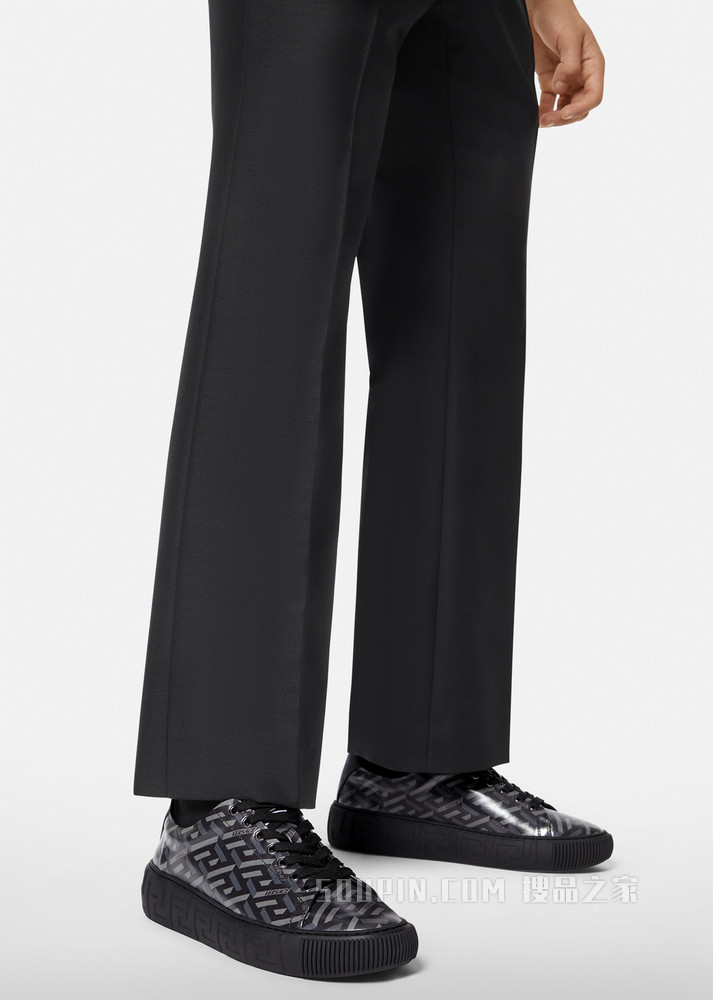 Greca La Greca印花运动鞋