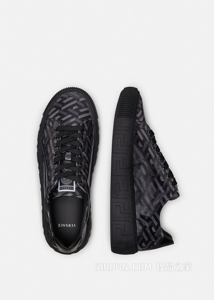 Greca La Greca印花运动鞋