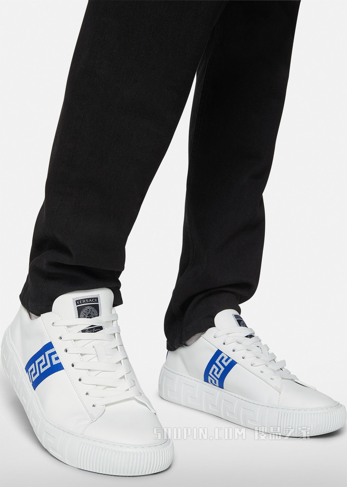 希腊回纹运动鞋