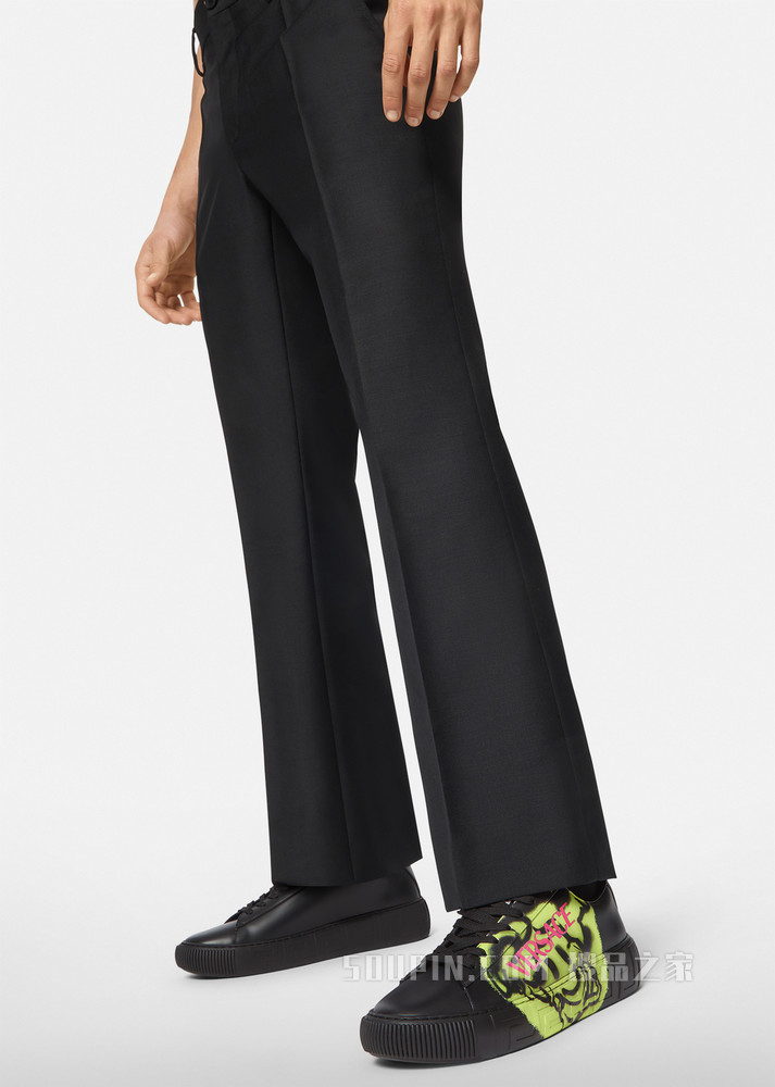 希腊回纹Medusa Tag运动鞋