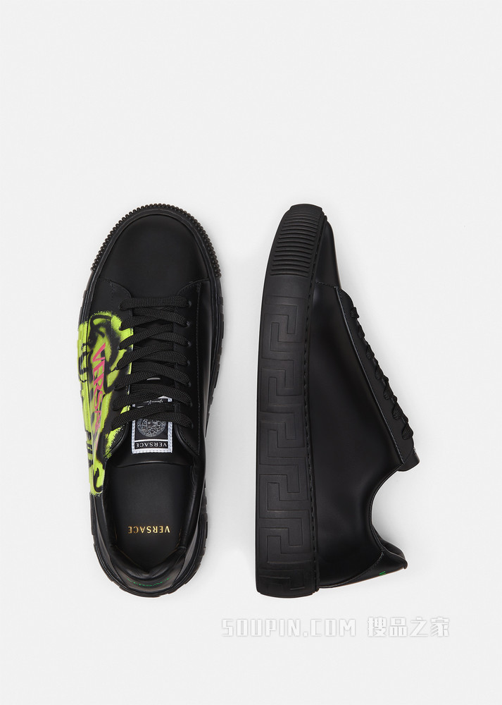 希腊回纹Medusa Tag运动鞋