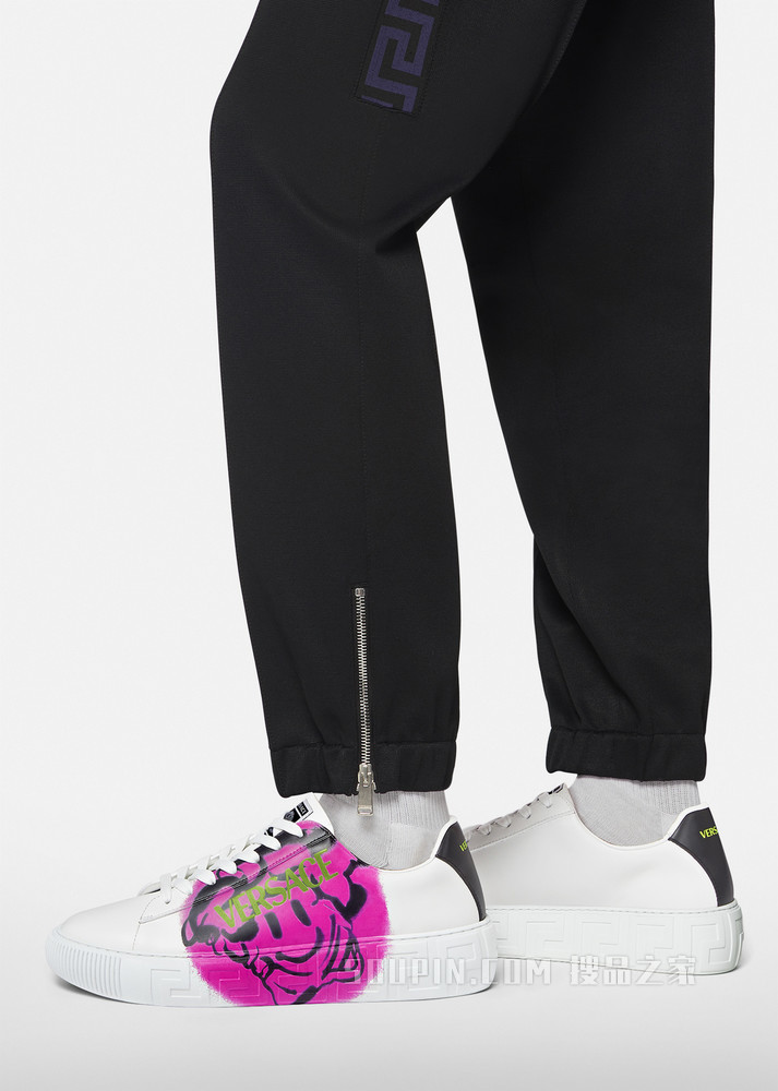 希腊回纹Medusa Tag运动鞋