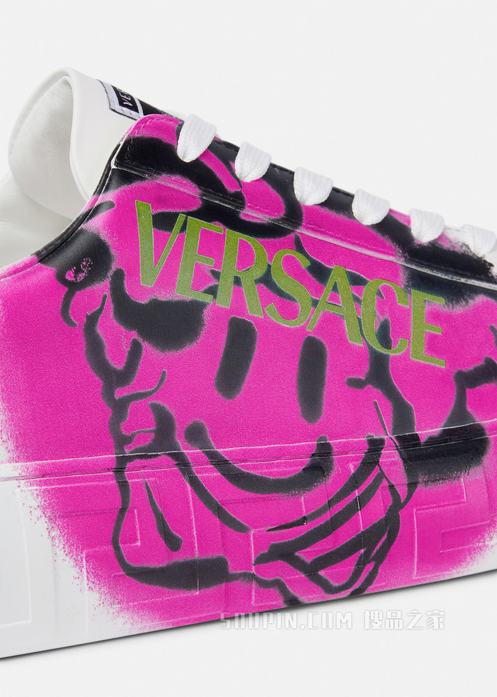 希腊回纹Medusa Tag运动鞋