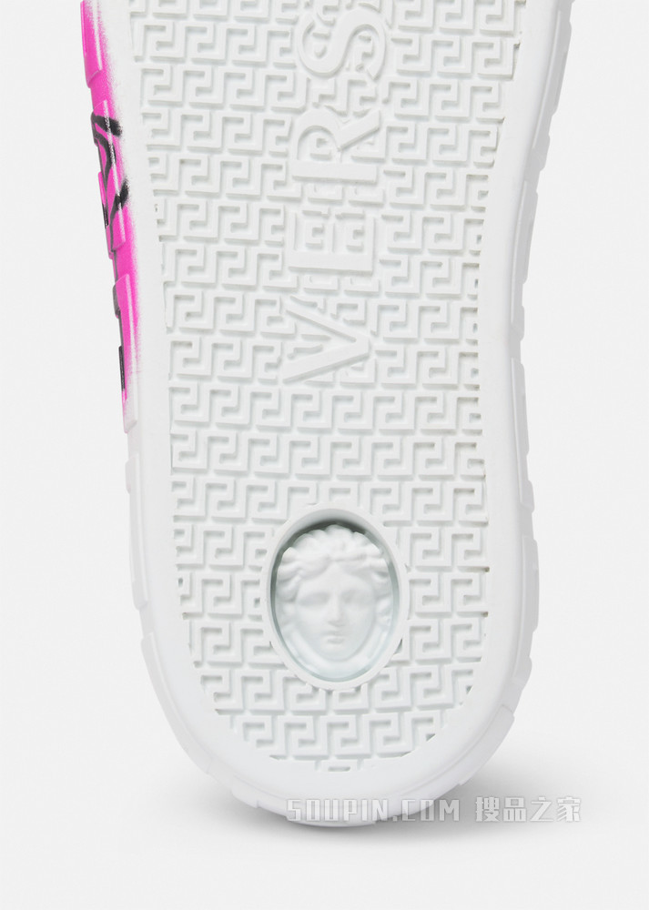 希腊回纹Medusa Tag运动鞋