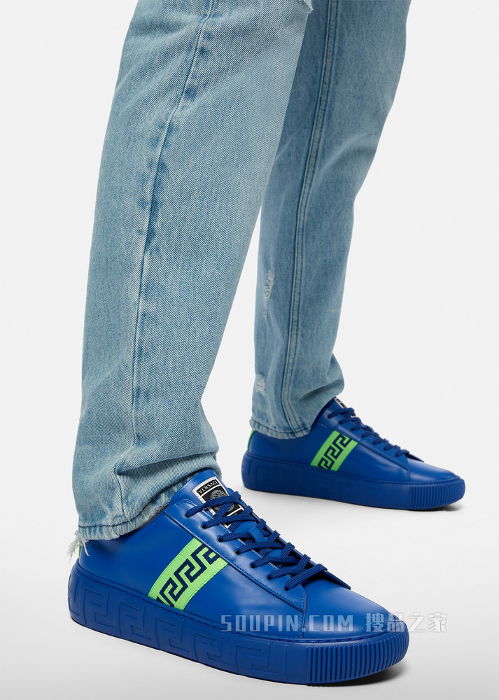 希腊回纹运动鞋