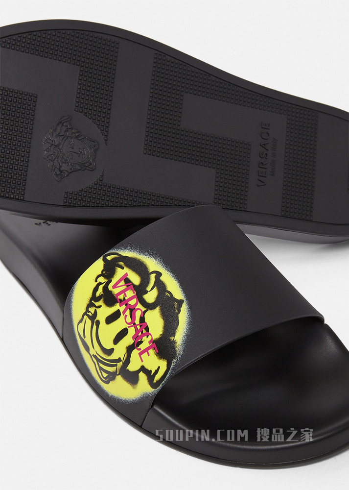 Medusa Tag凉鞋