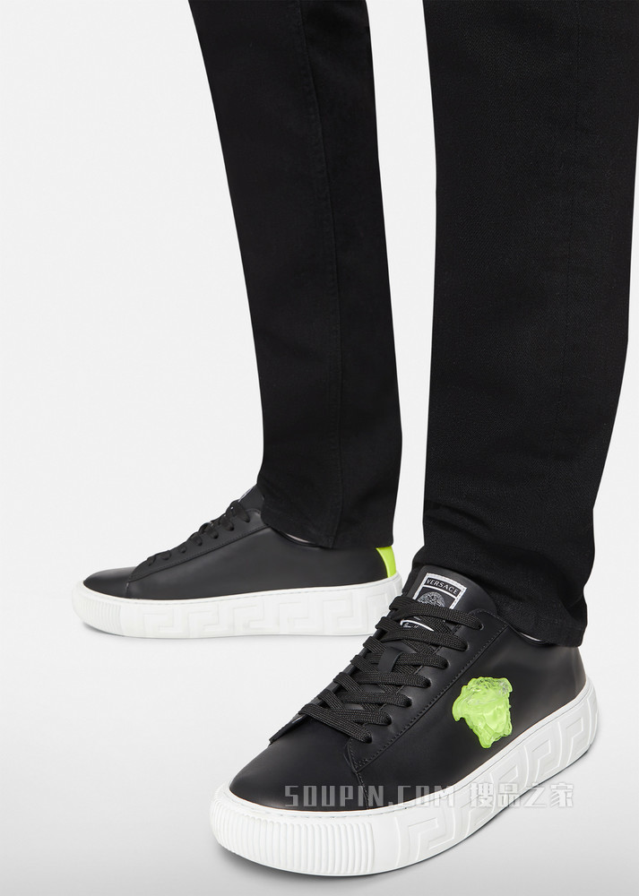 希腊回纹运动鞋