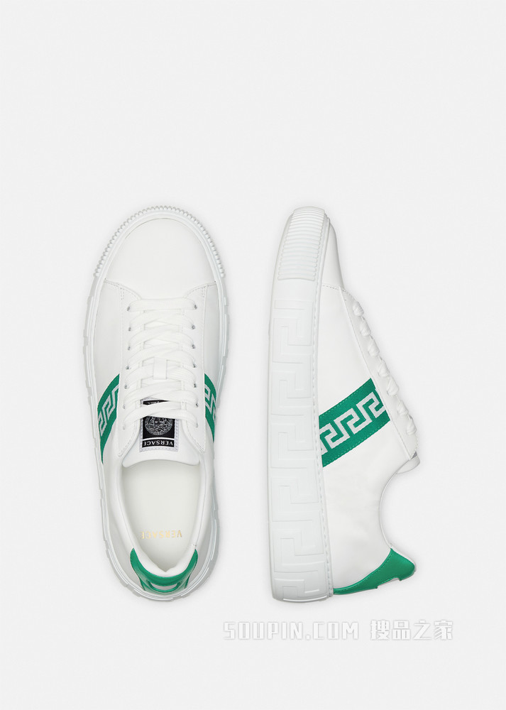 希腊回纹运动鞋