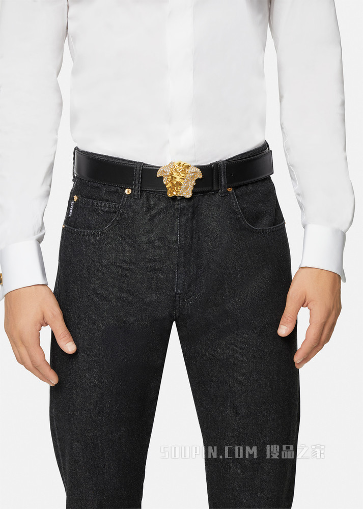 La Medusa水晶腰带