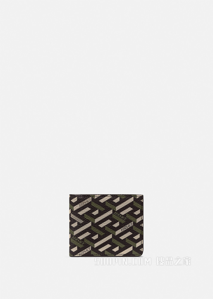 La Greca Signature对折钱包