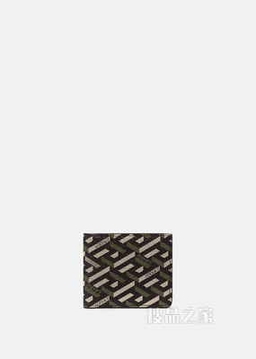 La Greca Signature对折钱包