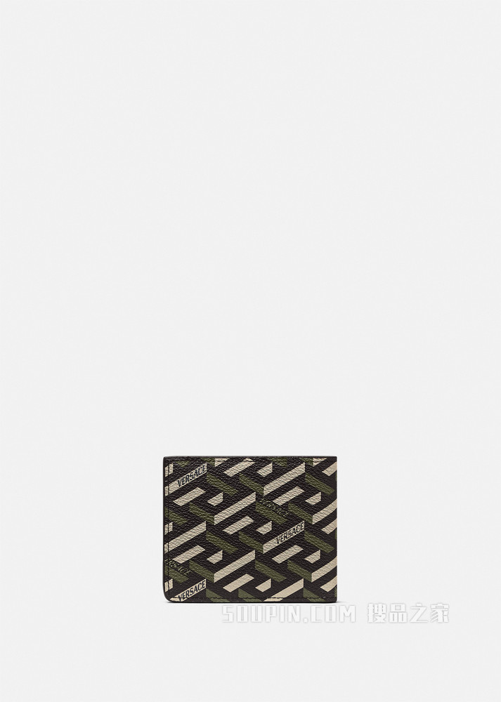 La Greca Signature对折钱包