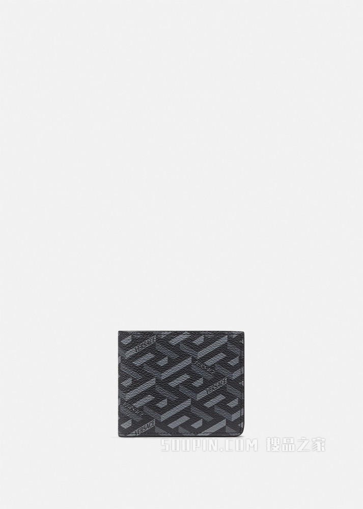 La Greca Signature对折钱包
