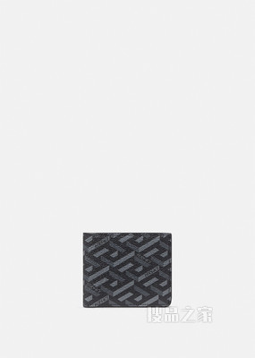 La Greca Signature对折钱包