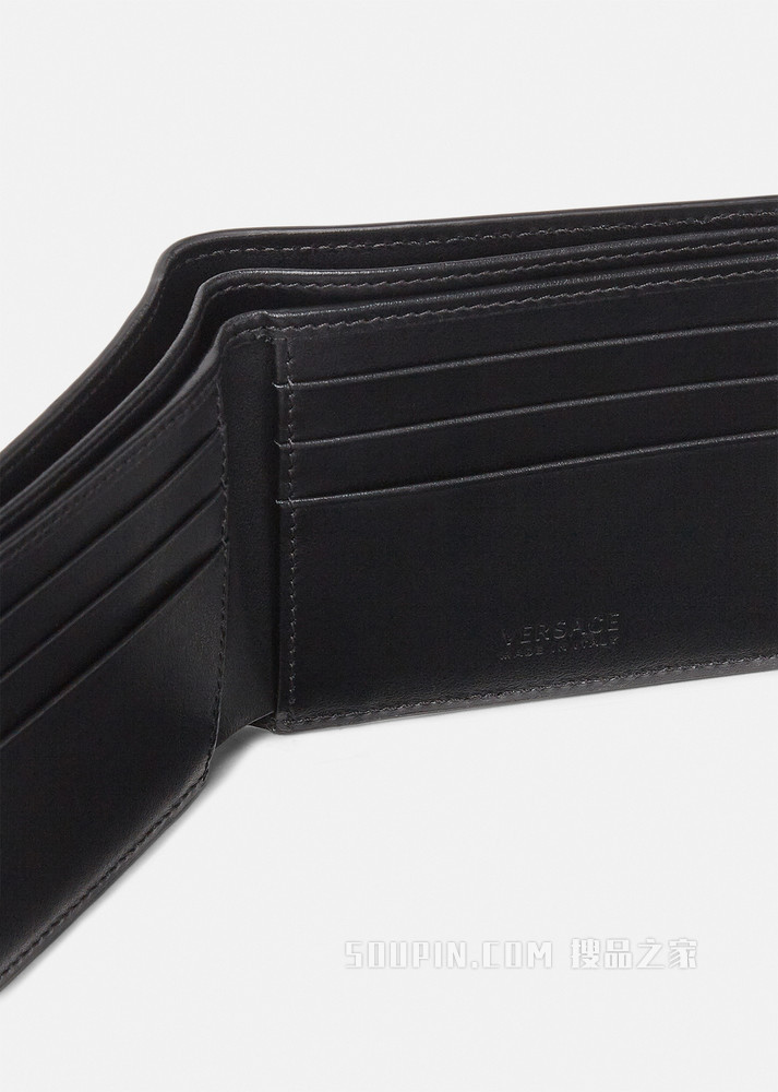 La Greca Signature对折钱包